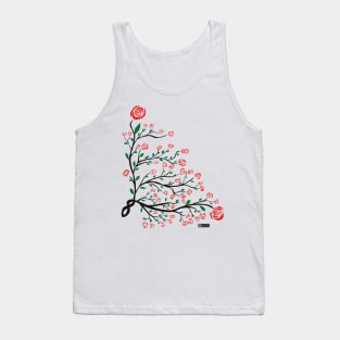 rose garden Tank Top